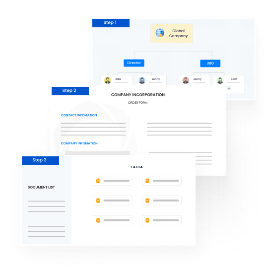 streamlined incorporation process