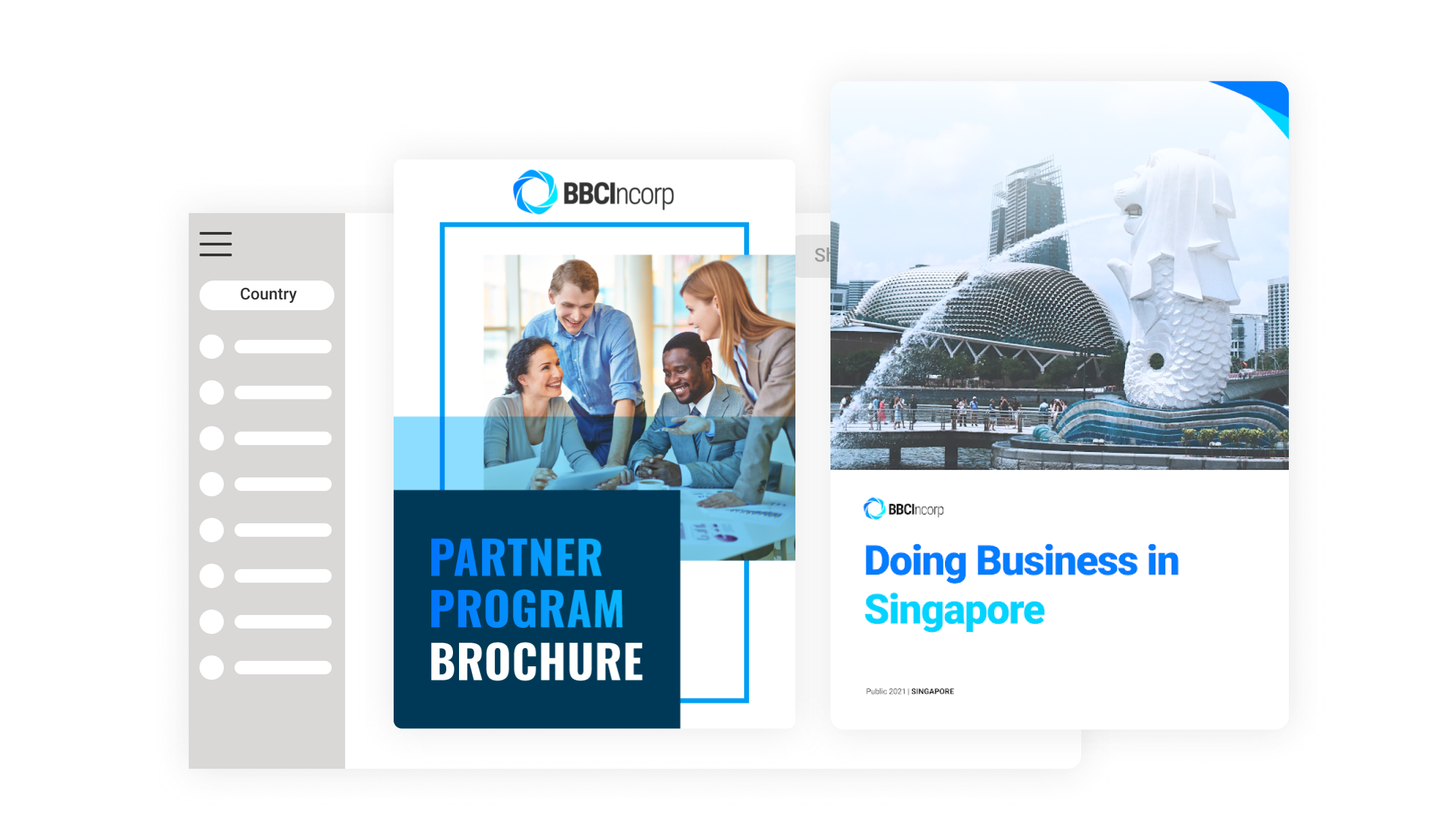 partner program brochure